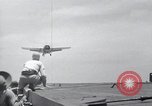 Standbild F4F Wildcat Kampfflugzeuge Palau Inseln, 1944, aus Sekunde 27 historischem Filmmaterial Videoclip 65675074375