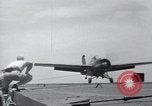 Standbild F4F Wildcat Kampfflugzeuge Palau Inseln, 1944, aus Sekunde 30 historischem Filmmaterial Videoclip 65675074375