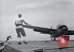 Standbild F4F Wildcat Kampfflugzeuge Palau Inseln, 1944, aus Sekunde 31 historischem Filmmaterial Videoclip 65675074375