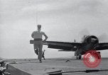 Standbild F4F Wildcat Kampfflugzeuge Palau Inseln, 1944, aus Sekunde 32 historischem Filmmaterial Videoclip 65675074375