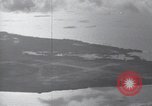 Immagine di Vedute aeree Peleliu Isole Palau, 1944, secondo 4 filmato di repertorio 65675074376