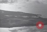Immagine di Vedute aeree Peleliu Isole Palau, 1944, secondo 5 filmato di repertorio 65675074376