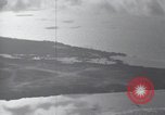 Immagine di Vedute aeree Peleliu Isole Palau, 1944, secondo 7 filmato di repertorio 65675074376