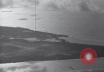 Immagine di Vedute aeree Peleliu Isole Palau, 1944, secondo 9 filmato di repertorio 65675074376