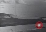 Immagine di Vedute aeree Peleliu Isole Palau, 1944, secondo 15 filmato di repertorio 65675074376