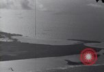 Immagine di Vedute aeree Peleliu Isole Palau, 1944, secondo 17 filmato di repertorio 65675074376