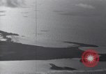 Immagine di Vedute aeree Peleliu Isole Palau, 1944, secondo 25 filmato di repertorio 65675074376