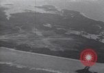 Immagine di Vedute aeree Peleliu Isole Palau, 1944, secondo 34 filmato di repertorio 65675074376