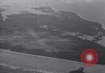 Immagine di Vedute aeree Peleliu Isole Palau, 1944, secondo 35 filmato di repertorio 65675074376