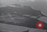Immagine di Vedute aeree Peleliu Isole Palau, 1944, secondo 39 filmato di repertorio 65675074376