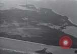 Immagine di Vedute aeree Peleliu Isole Palau, 1944, secondo 40 filmato di repertorio 65675074376
