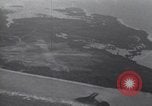 Immagine di Vedute aeree Peleliu Isole Palau, 1944, secondo 42 filmato di repertorio 65675074376