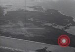 Immagine di Vedute aeree Peleliu Isole Palau, 1944, secondo 43 filmato di repertorio 65675074376