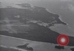 Immagine di Vedute aeree Peleliu Isole Palau, 1944, secondo 46 filmato di repertorio 65675074376