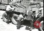 Image of civilians of depot Georgia United States USA, 1951, second 19 stock footage video 65675074378