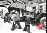 Image of civilians of depot Georgia United States USA, 1951, second 21 stock footage video 65675074378