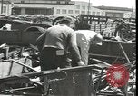Image of civilians of depot Georgia United States USA, 1951, second 36 stock footage video 65675074378