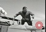 Image of civilians of depot Georgia United States USA, 1951, second 62 stock footage video 65675074378