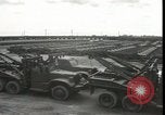 Image of reclaimed trucks Georgia United States USA, 1951, second 6 stock footage video 65675074379