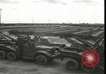 Image of reclaimed trucks Georgia United States USA, 1951, second 7 stock footage video 65675074379