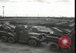 Image of reclaimed trucks Georgia United States USA, 1951, second 8 stock footage video 65675074379