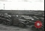 Image of reclaimed trucks Georgia United States USA, 1951, second 9 stock footage video 65675074379