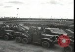 Image of reclaimed trucks Georgia United States USA, 1951, second 12 stock footage video 65675074379