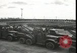 Image of reclaimed trucks Georgia United States USA, 1951, second 13 stock footage video 65675074379