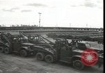 Image of reclaimed trucks Georgia United States USA, 1951, second 15 stock footage video 65675074379