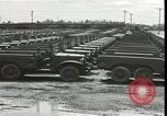 Image of reclaimed trucks Georgia United States USA, 1951, second 17 stock footage video 65675074379