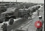 Image of reclaimed trucks Georgia United States USA, 1951, second 37 stock footage video 65675074379