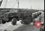 Image of reclaimed trucks Georgia United States USA, 1951, second 43 stock footage video 65675074379