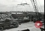 Image of reclaimed trucks Georgia United States USA, 1951, second 45 stock footage video 65675074379