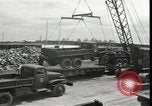 Image of reclaimed trucks Georgia United States USA, 1951, second 46 stock footage video 65675074379