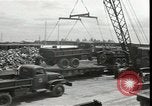 Image of reclaimed trucks Georgia United States USA, 1951, second 47 stock footage video 65675074379