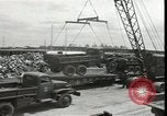 Image of reclaimed trucks Georgia United States USA, 1951, second 48 stock footage video 65675074379