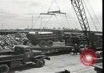 Image of reclaimed trucks Georgia United States USA, 1951, second 49 stock footage video 65675074379