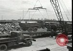 Image of reclaimed trucks Georgia United States USA, 1951, second 50 stock footage video 65675074379