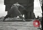 Image of reclaimed trucks Georgia United States USA, 1951, second 51 stock footage video 65675074379