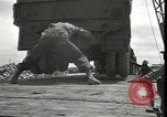Image of reclaimed trucks Georgia United States USA, 1951, second 52 stock footage video 65675074379