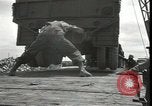Image of reclaimed trucks Georgia United States USA, 1951, second 53 stock footage video 65675074379