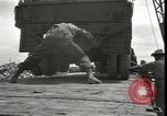 Image of reclaimed trucks Georgia United States USA, 1951, second 55 stock footage video 65675074379