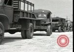 Image of reclaimed trucks Georgia United States USA, 1951, second 5 stock footage video 65675074380