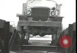 Image of reclaimed trucks Georgia United States USA, 1951, second 12 stock footage video 65675074380