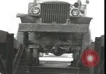 Image of reclaimed trucks Georgia United States USA, 1951, second 13 stock footage video 65675074380