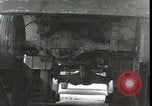 Image of reclaimed trucks Georgia United States USA, 1951, second 15 stock footage video 65675074380