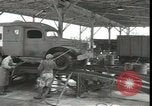 Image of reclaimed trucks Georgia United States USA, 1951, second 30 stock footage video 65675074380