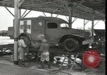 Image of reclaimed trucks Georgia United States USA, 1951, second 40 stock footage video 65675074380