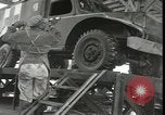 Image of reclaimed trucks Georgia United States USA, 1951, second 43 stock footage video 65675074380