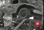 Image of reclaimed trucks Georgia United States USA, 1951, second 44 stock footage video 65675074380